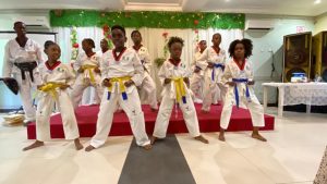 Taekwondo for self-defense