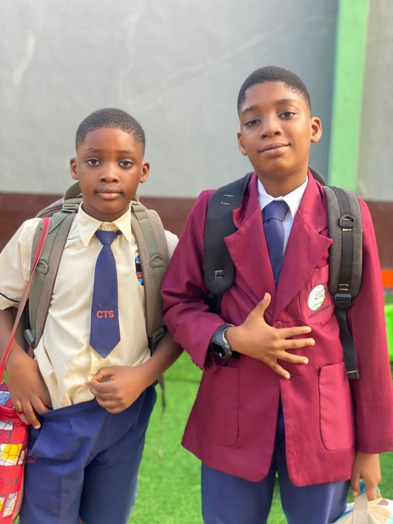 Children's preparation for the new school year