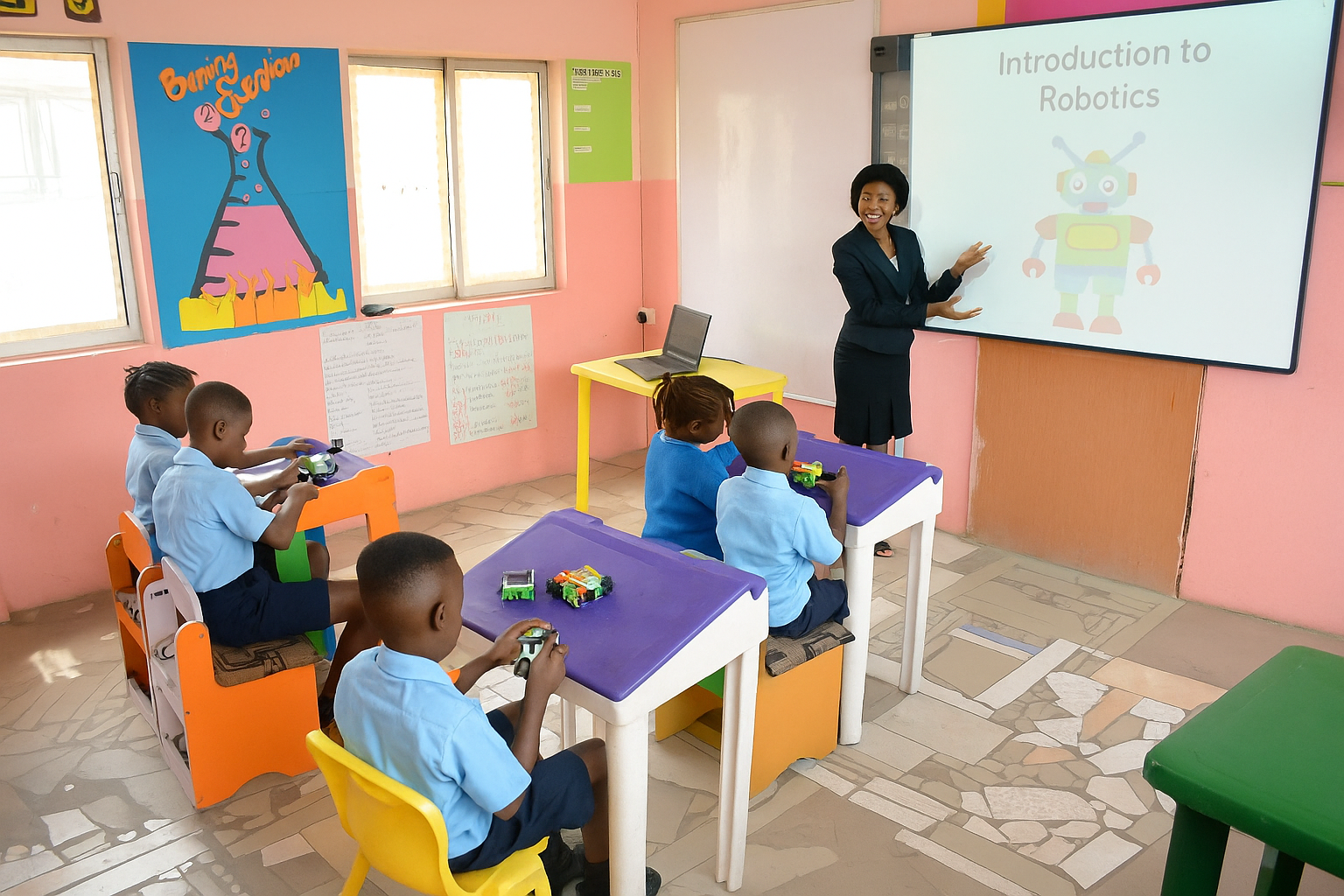 Exploring The World Of Robotics At CityTop