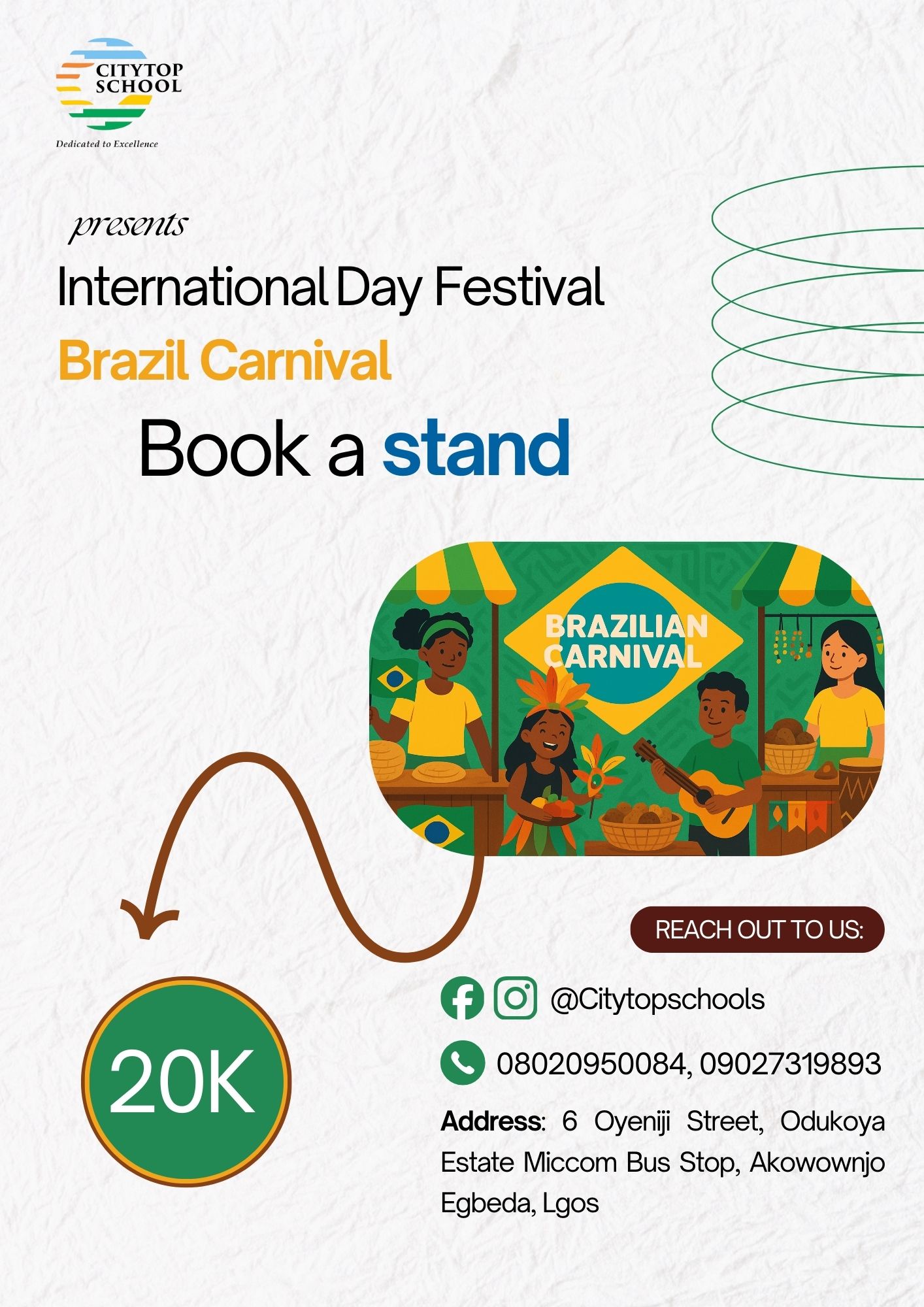 Have you ever dreamed of visiting Brazil?