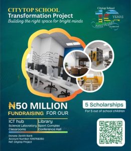 CItytop Fund Raising